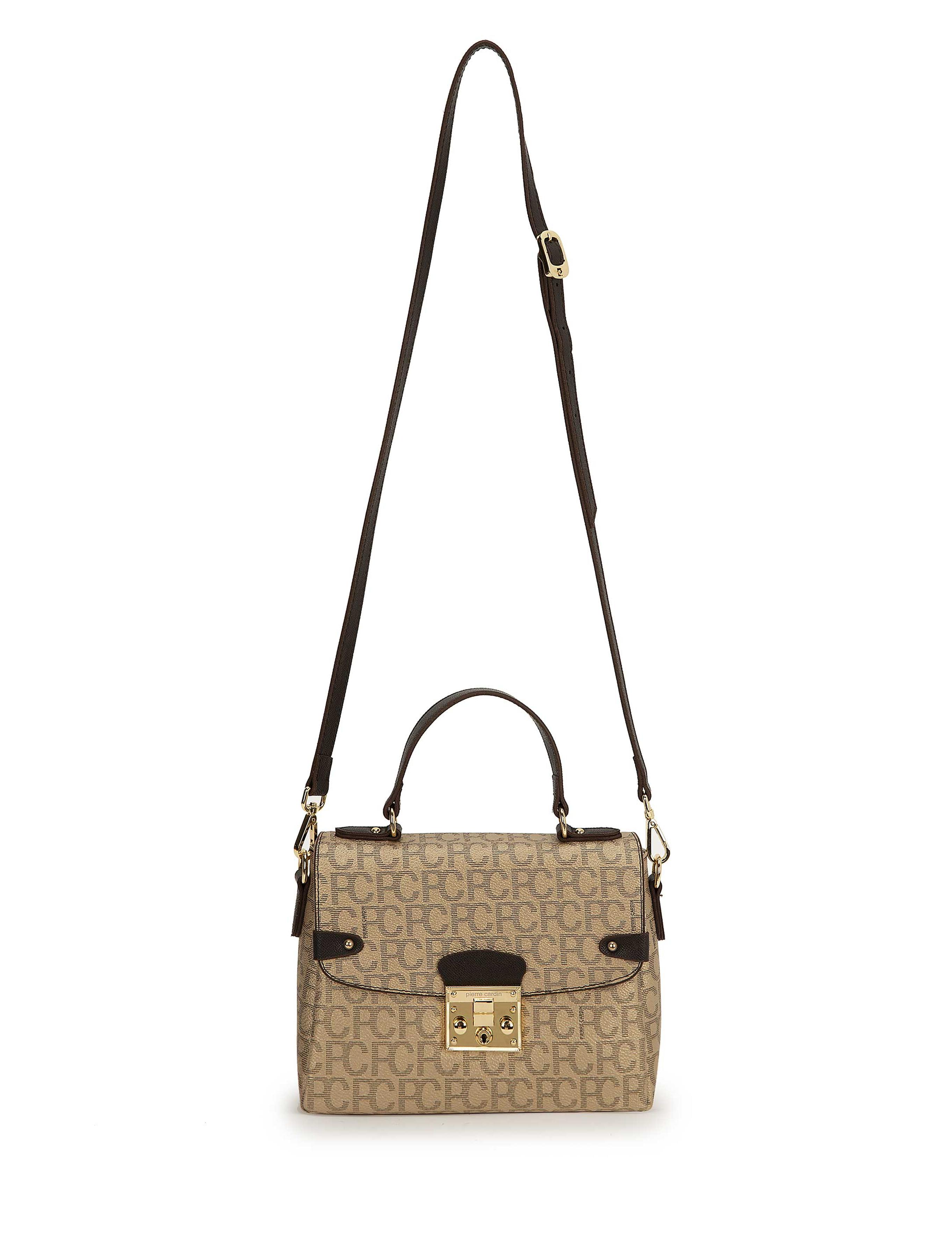 Gold Uzun Askılı Kol Çantası