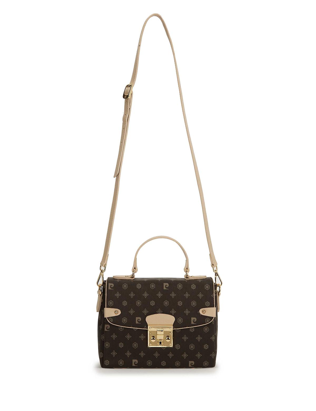 Kahverengi Uzun Askılı Kol Çantası - 50231143002