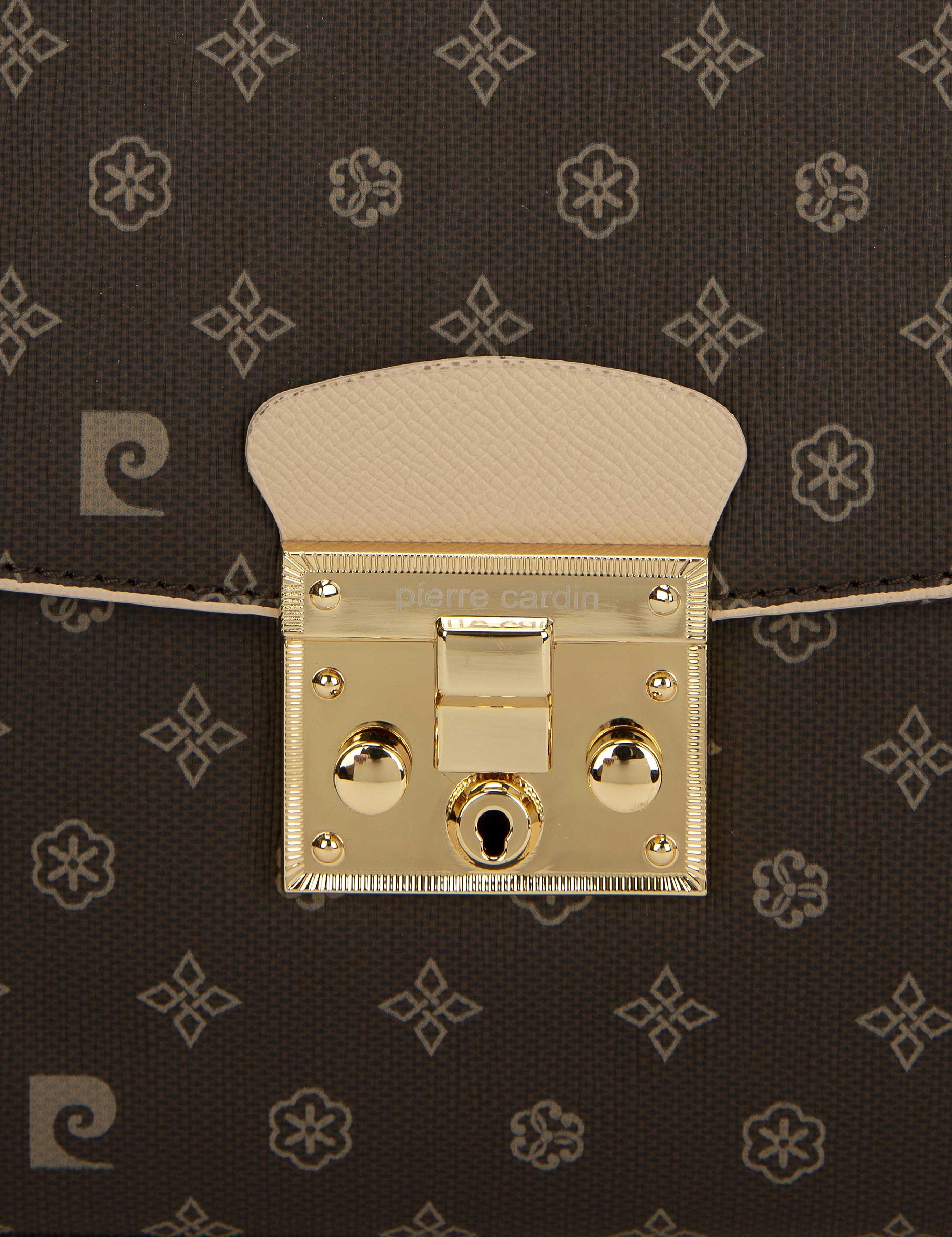 Kahverengi Uzun Askılı Kol Çantası