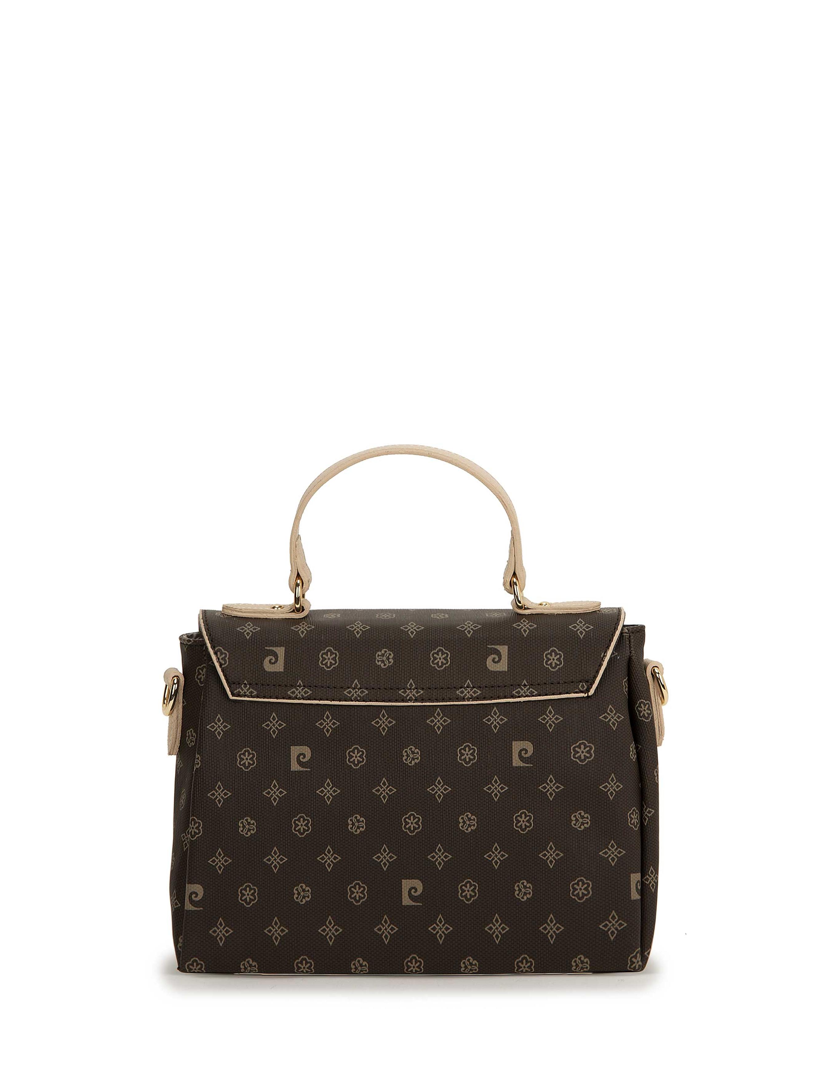 Kahverengi Uzun Askılı Kol Çantası