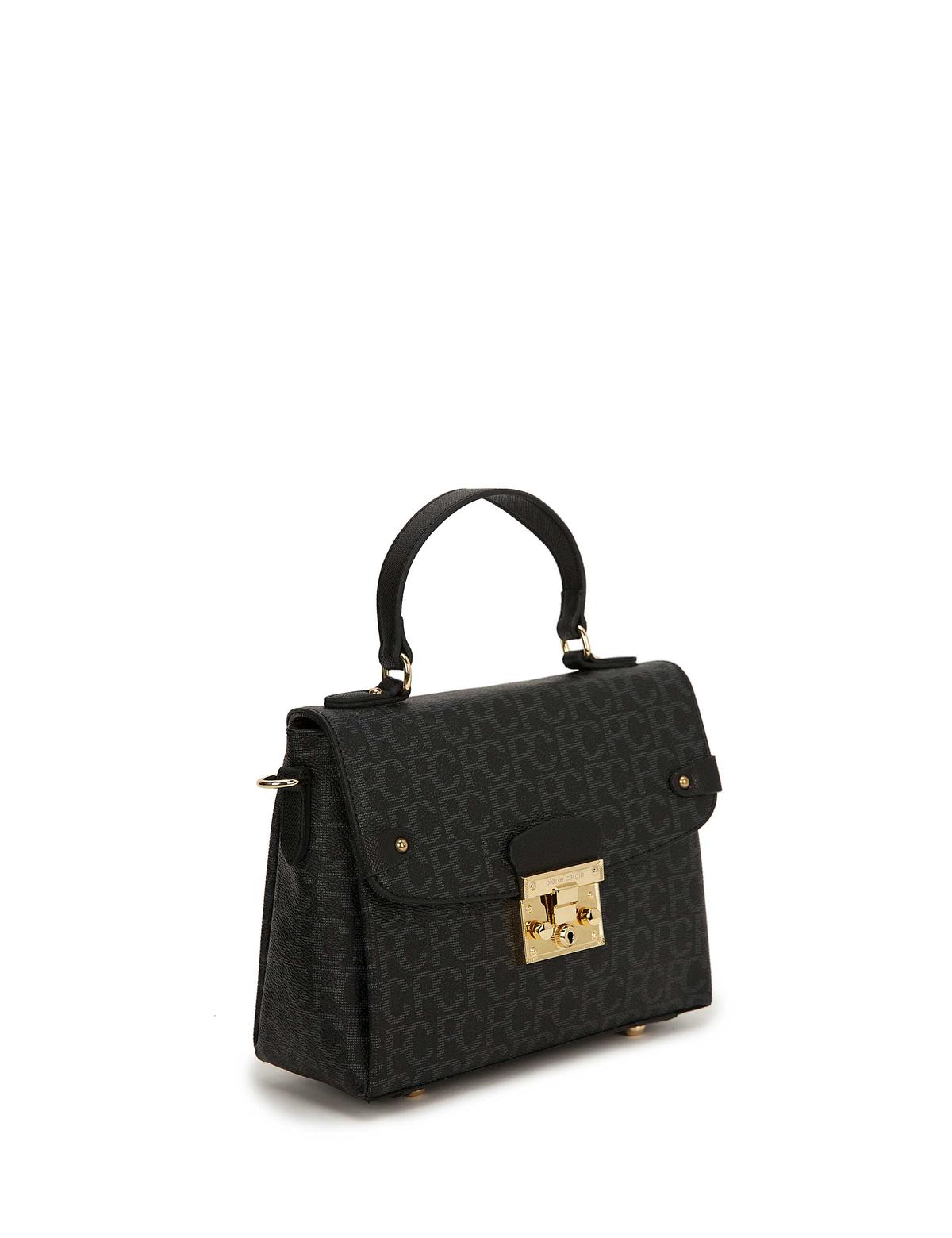 Siyah Uzun Askılı Kol Çantası - 50231145004