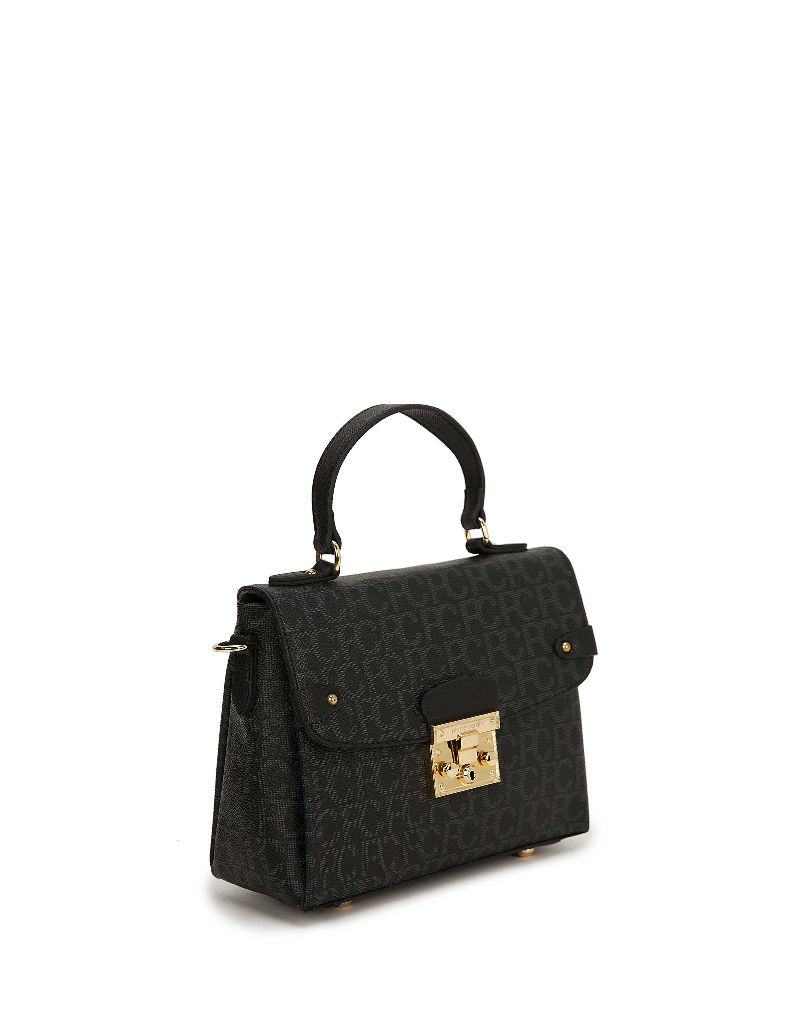 Siyah Uzun Askılı Kol Çantası