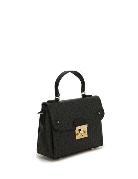 Siyah Uzun Askılı Kol Çantası - 50231145004