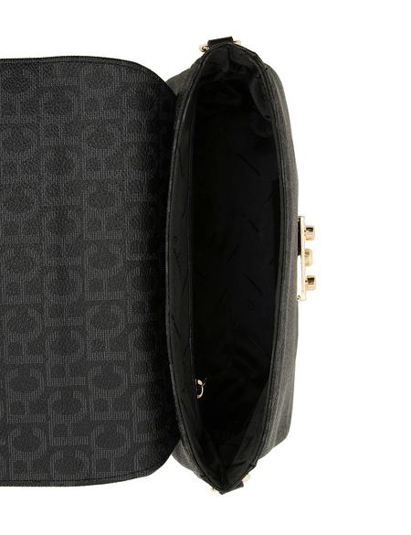 Siyah Uzun Askılı Kol Çantası - 50231145004