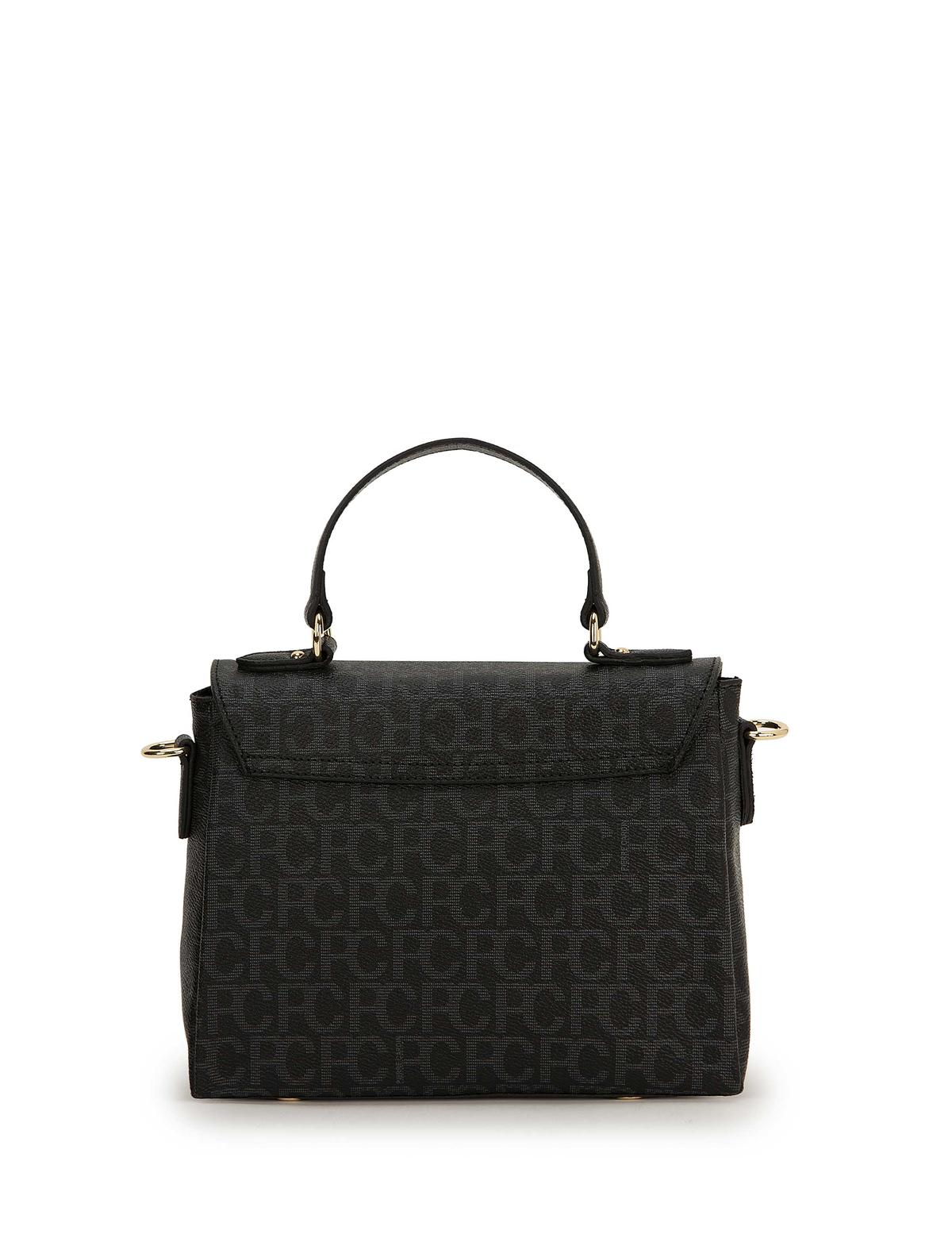 Siyah Uzun Askılı Kol Çantası - 50231145004