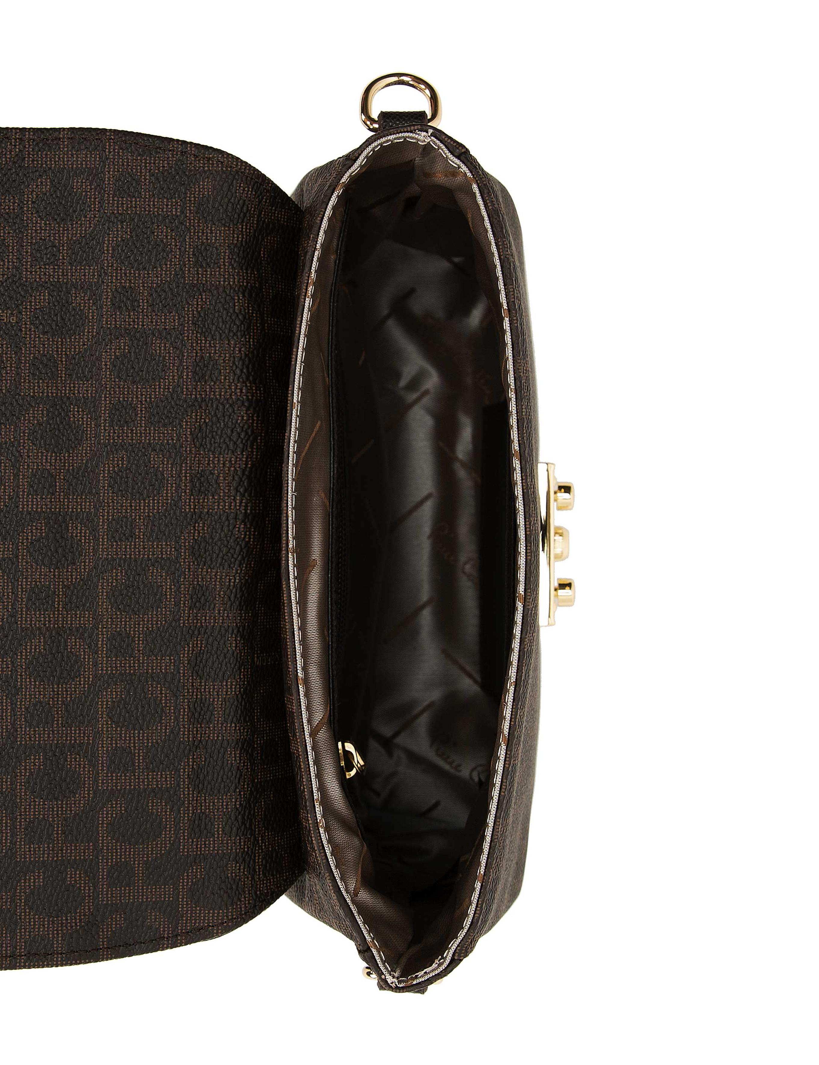 Kahverengi Uzun Askılı Kol Çantası