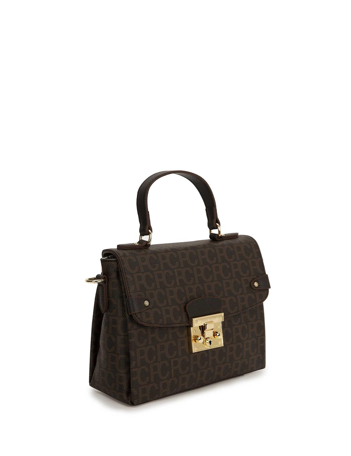 Kahverengi Uzun Askılı Kol Çantası - 50231145003