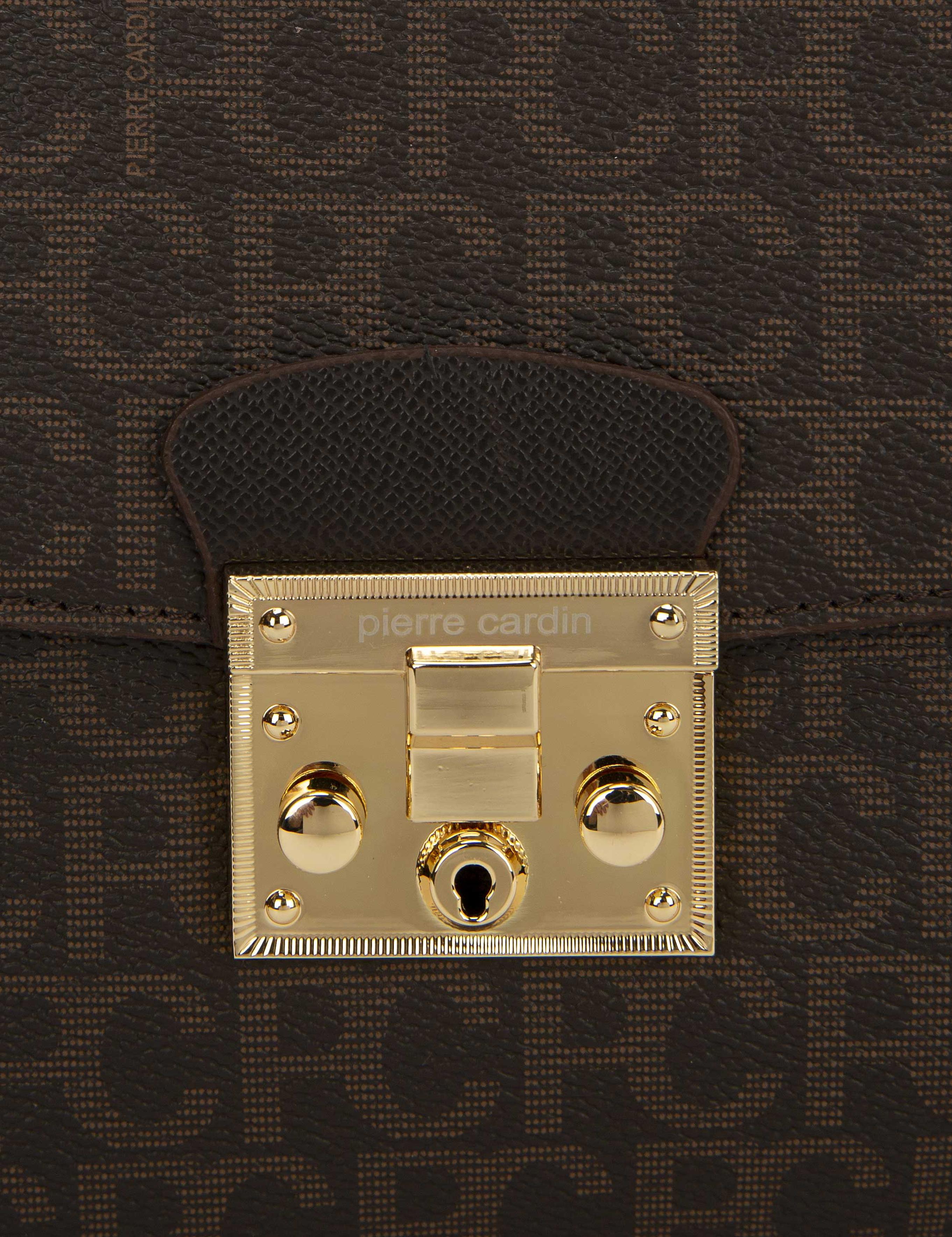 Kahverengi Uzun Askılı Kol Çantası