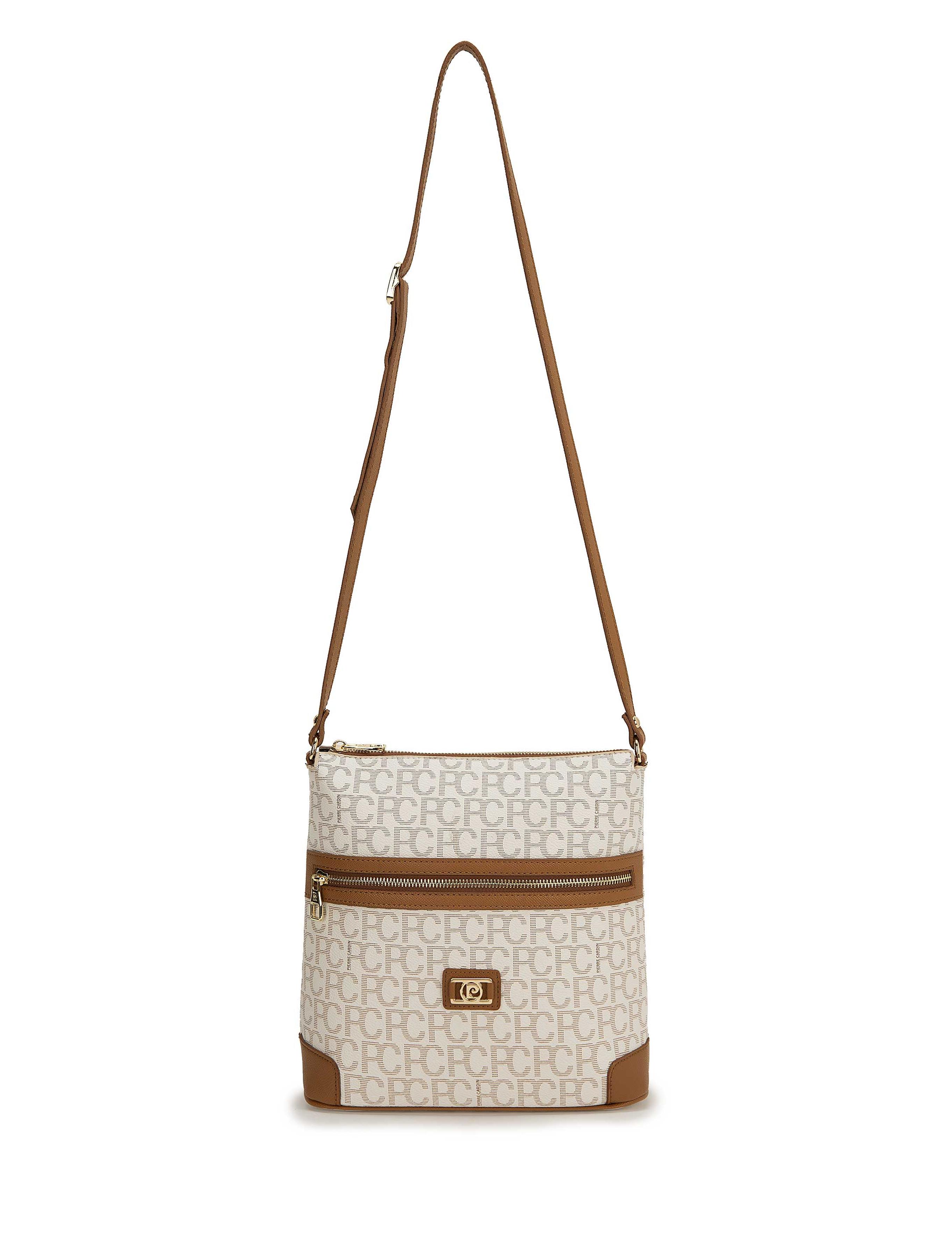 Beyaz Çapraz Çanta