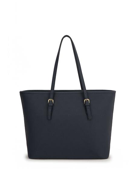 Lacivert Omuz Çantası - 50234149002