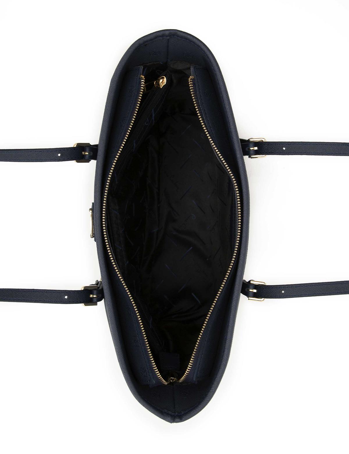 Lacivert Omuz Çantası - 50234149002