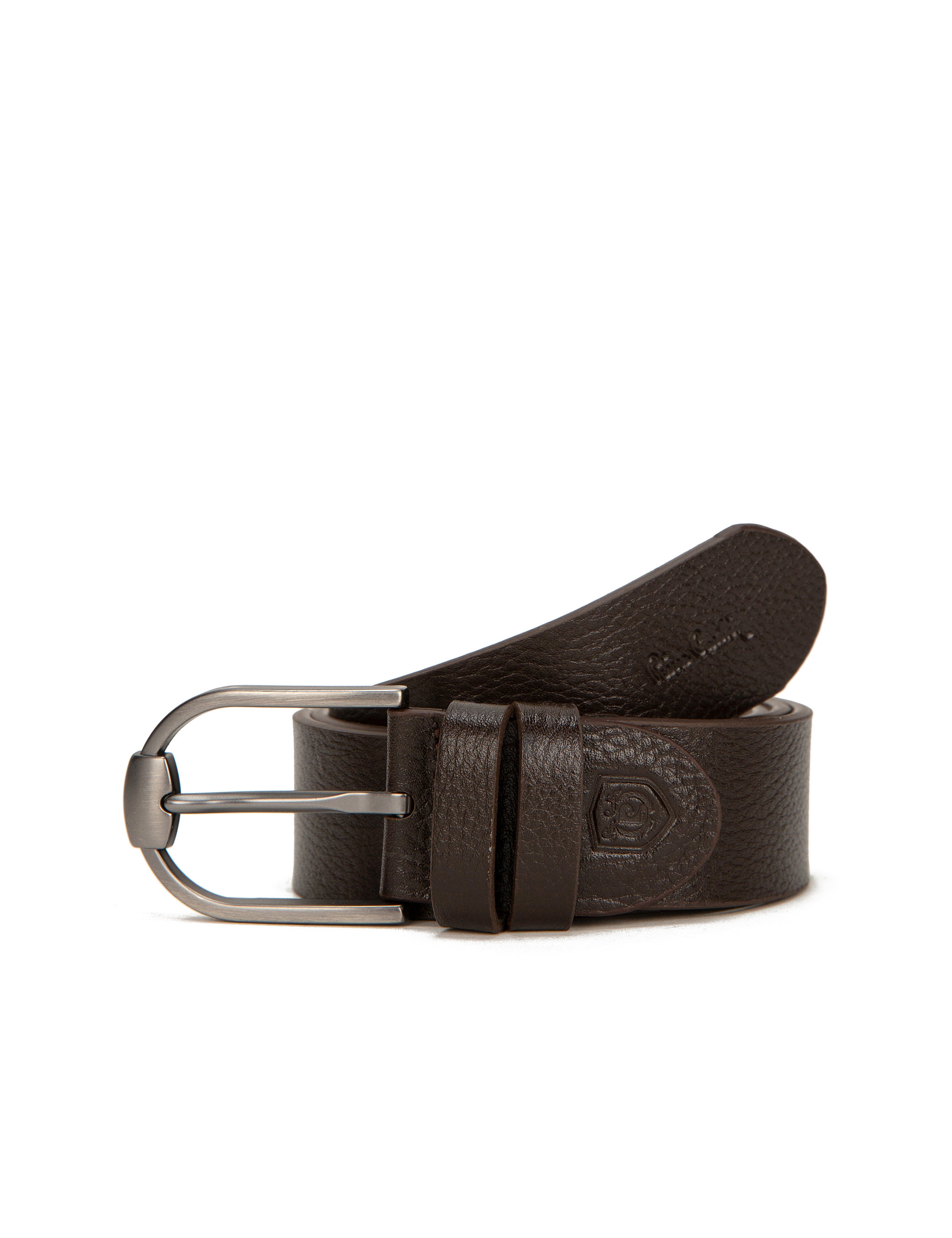 Kahverengi Denim Kemer - Image 3