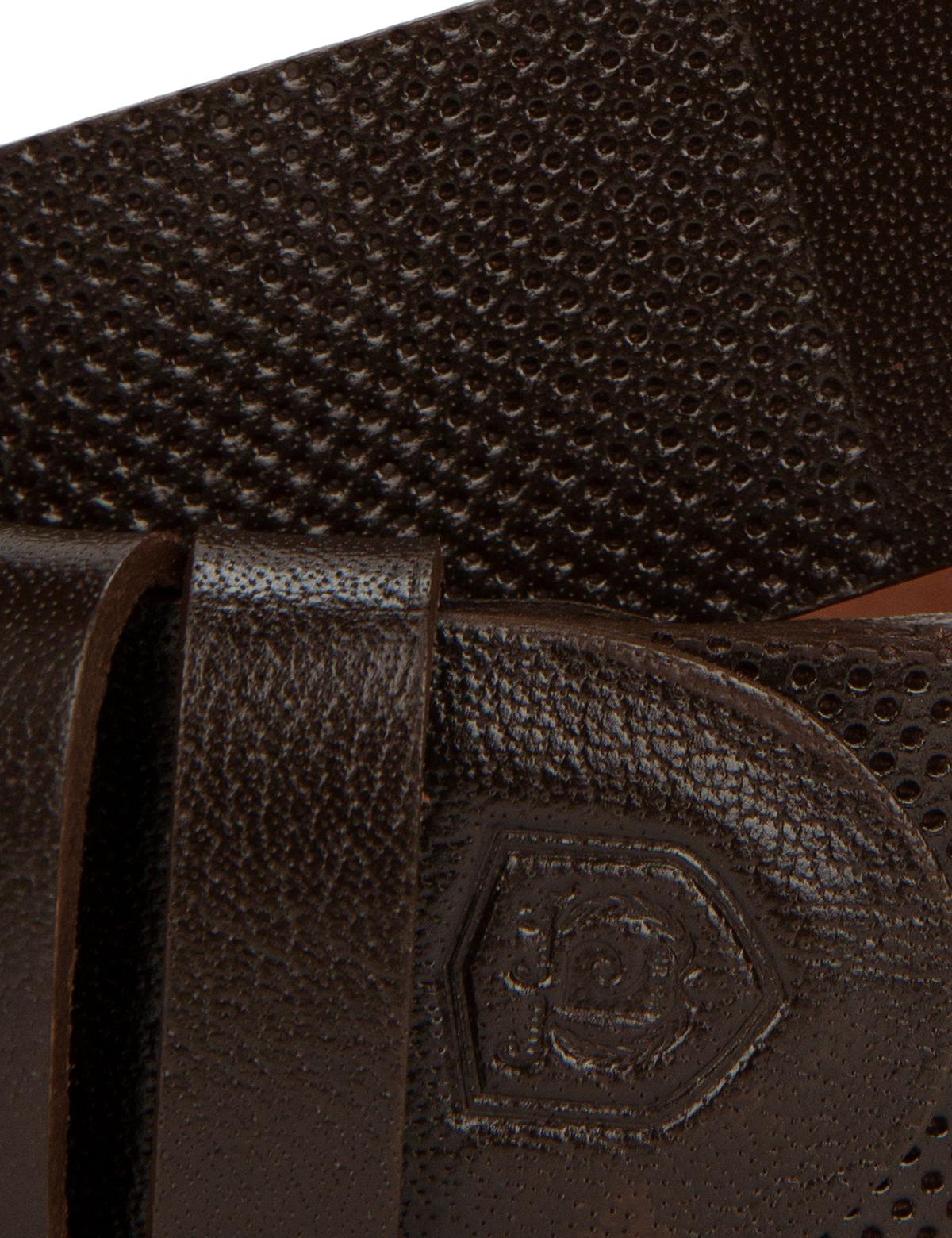 Kahverengi Denim Kemer - 50231565006