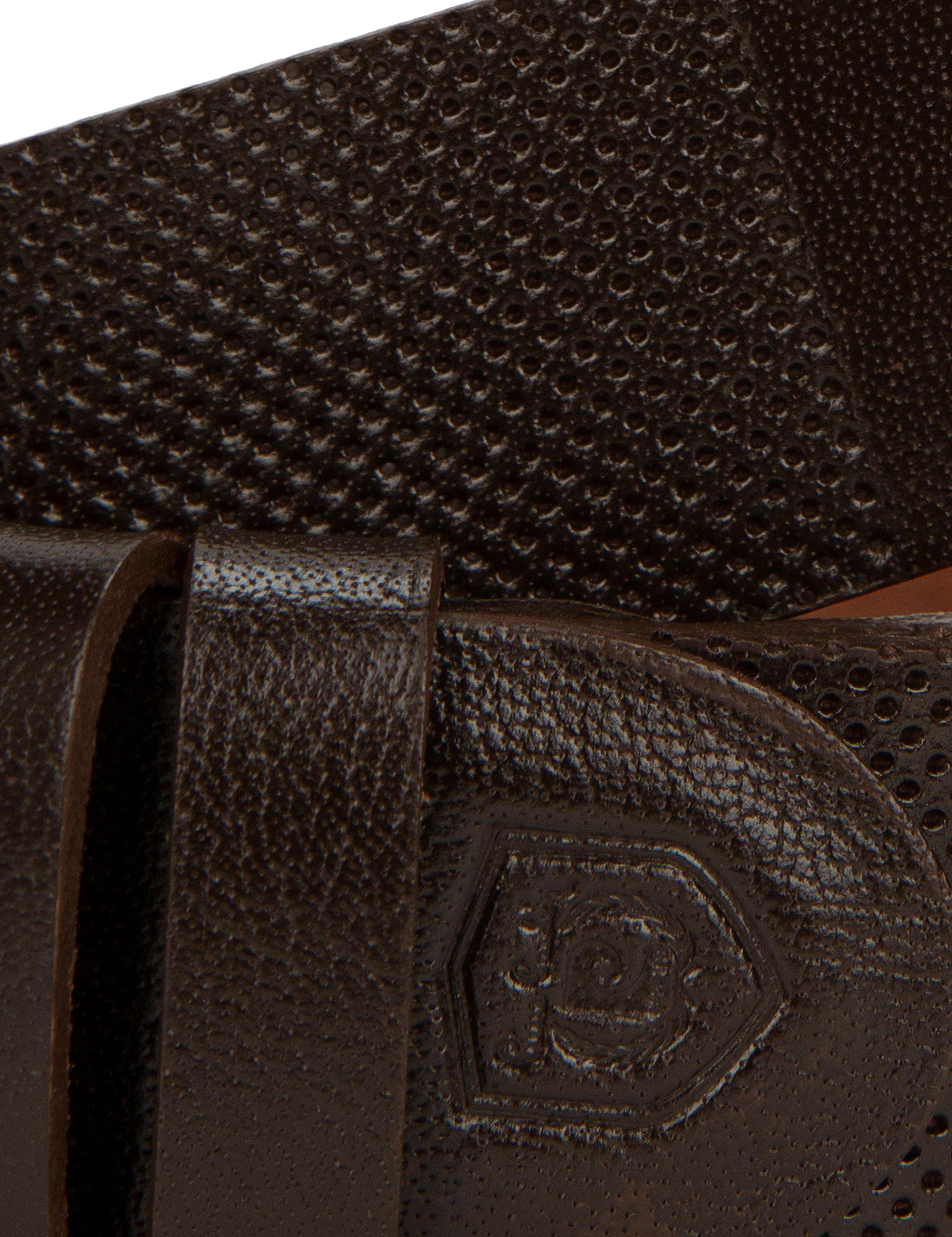 Kahverengi Denim Kemer