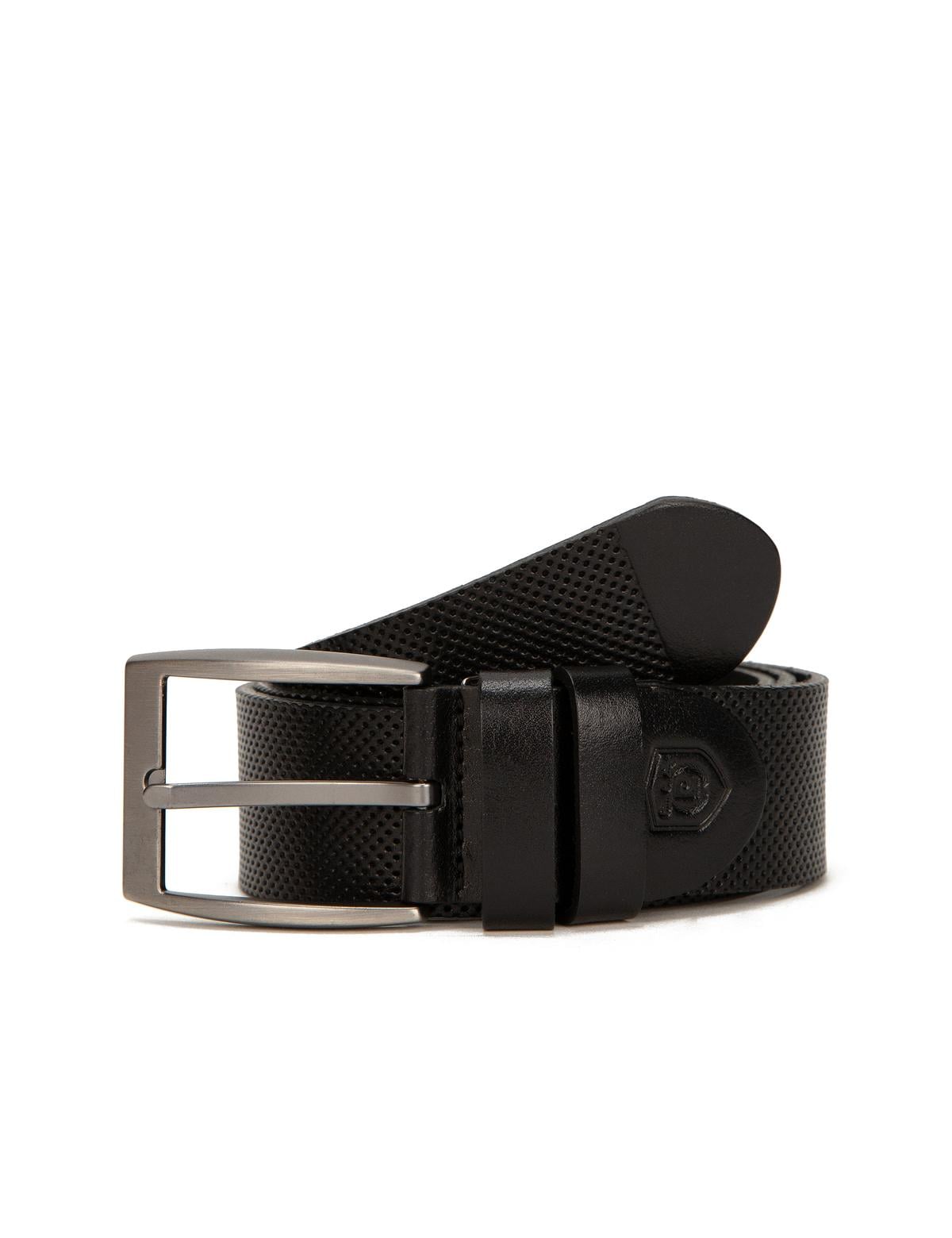 Siyah Denim Kemer - 50231565016