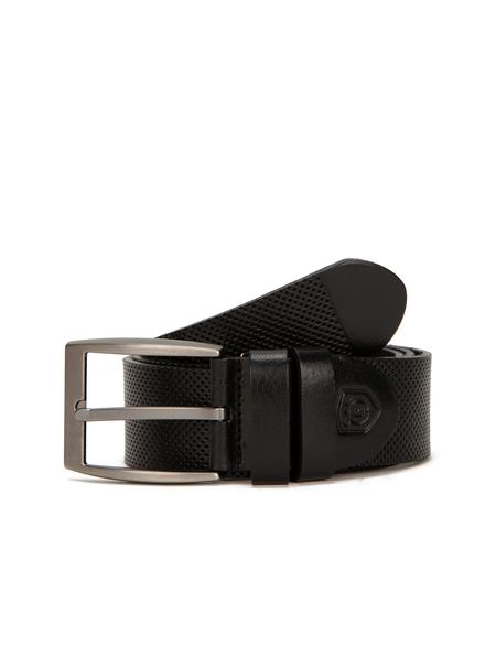 Siyah Denim Kemer - 50231565016