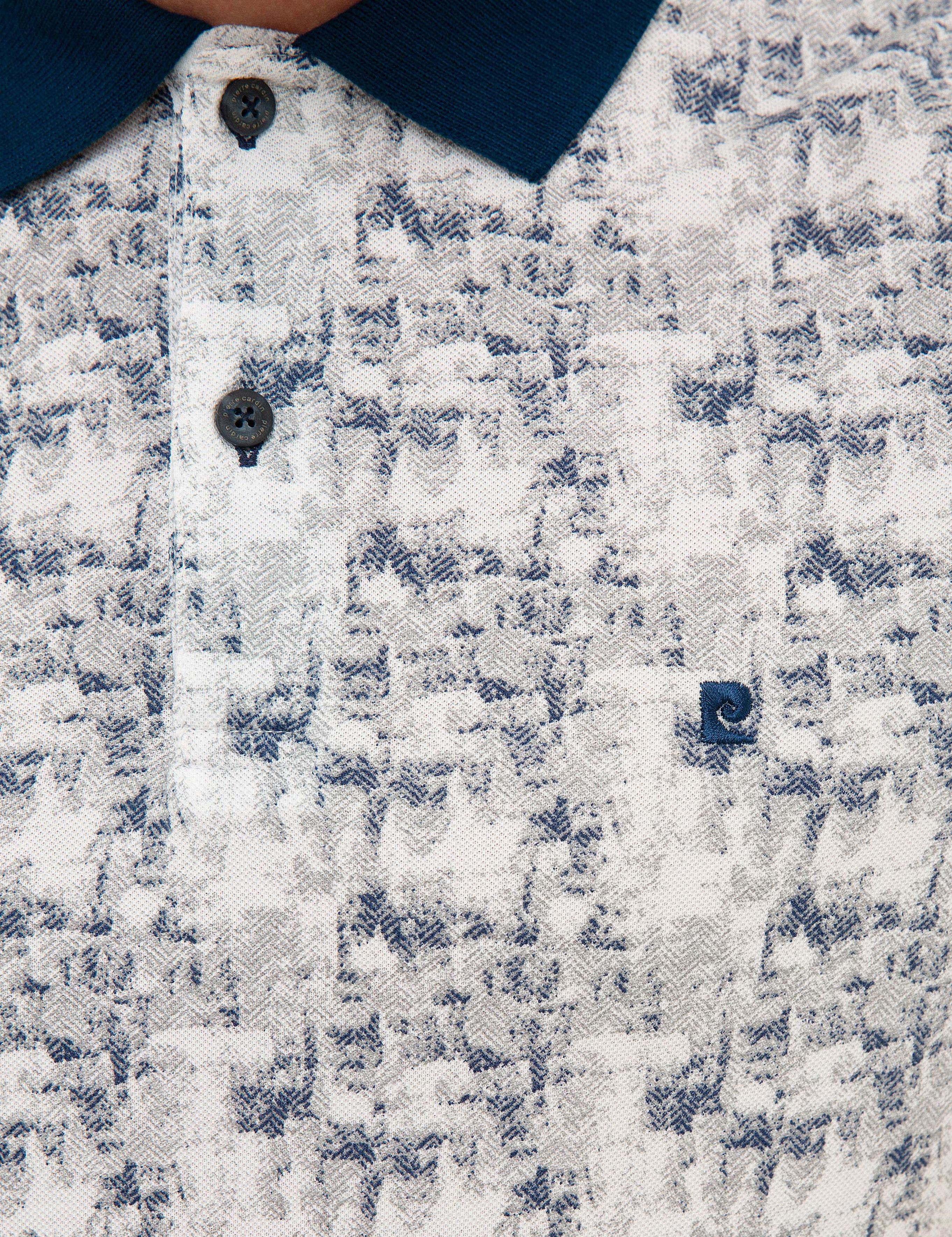 Lacivert Slim Fit Polo Yaka T-Shirt