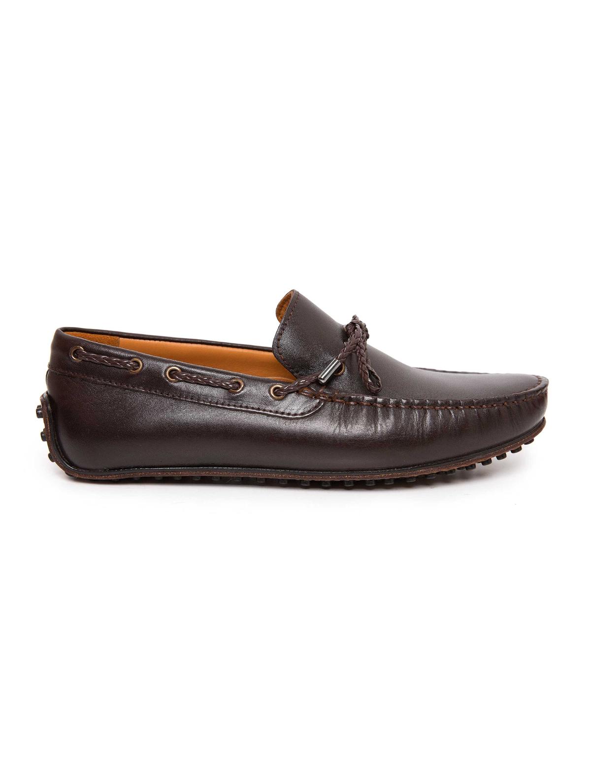 Kahverengi Loafer Ayakkabı - 50195450017