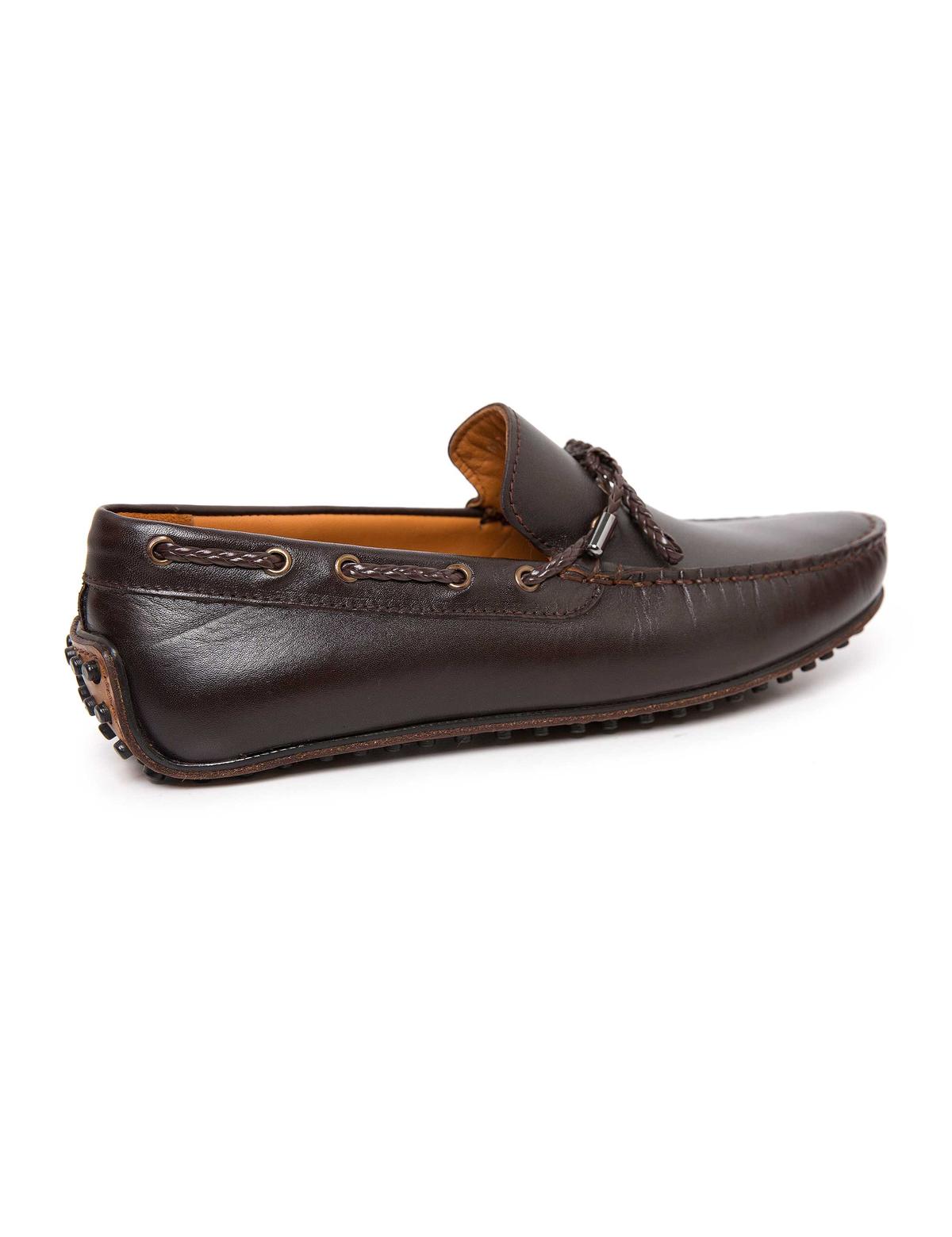 Kahverengi Loafer Ayakkabı - 50195450017