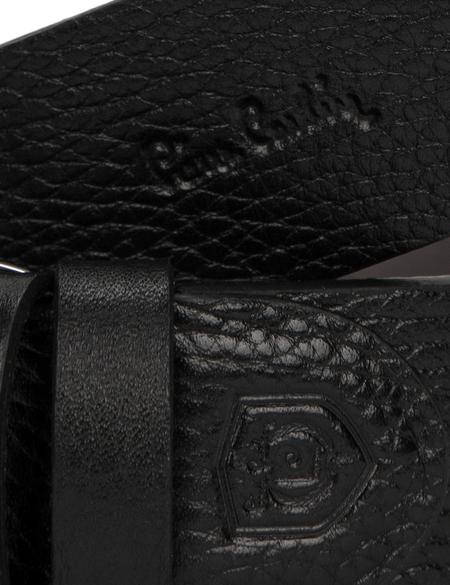 Siyah Denim Kemer - 50231561009