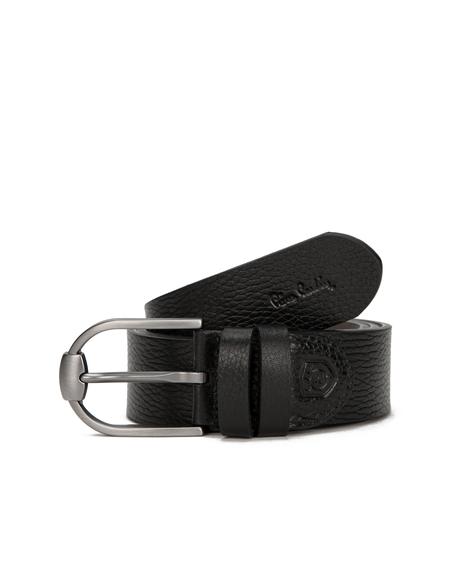 Siyah Denim Kemer - 50231561009