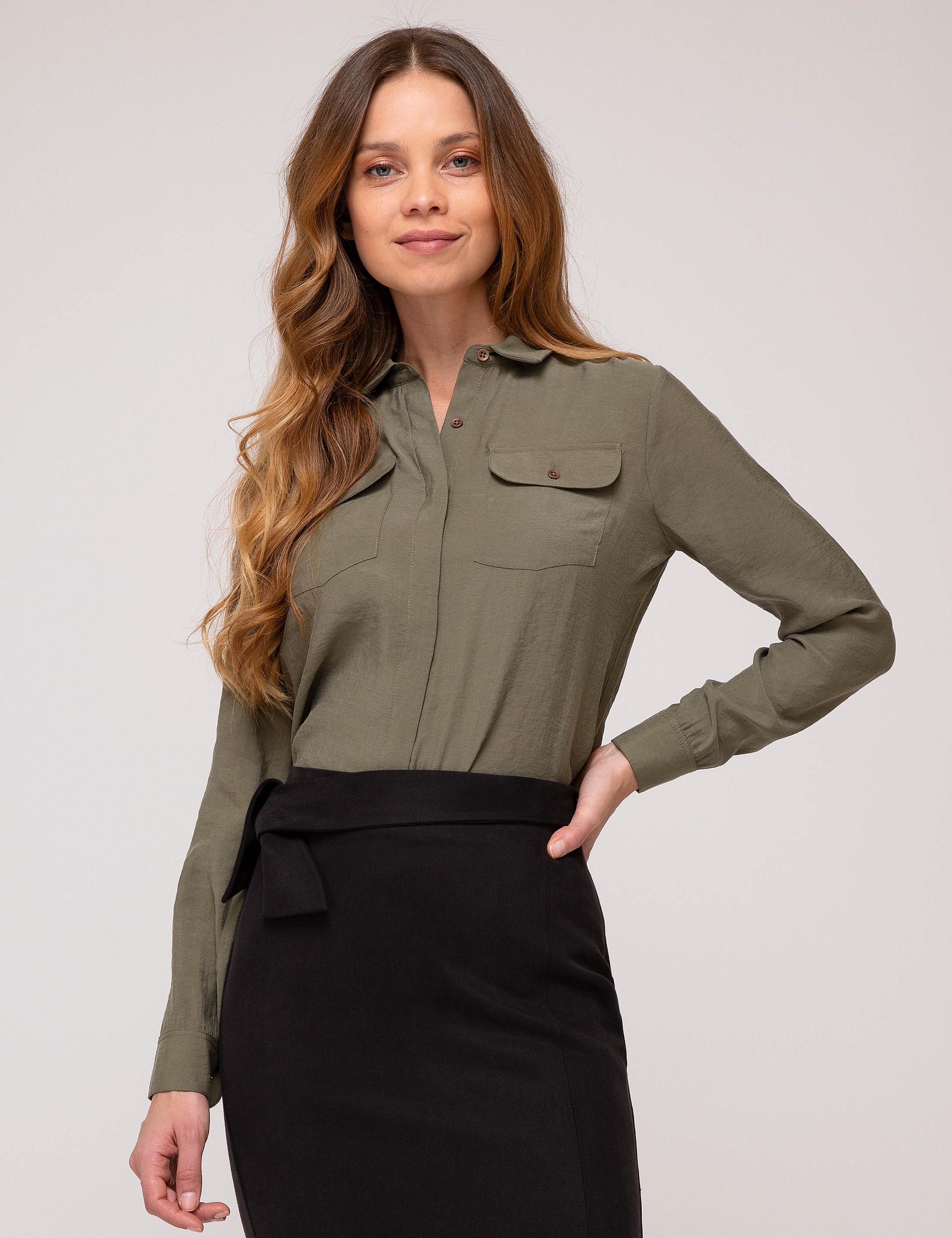 Haki Regular Fit Gömlek