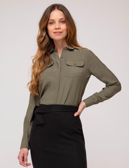 Haki Regular Fit Gömlek - 50197227020