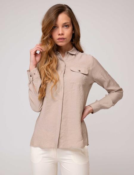 Vizon Regular Fit Uzun Kollu Gömlek - 50197227011