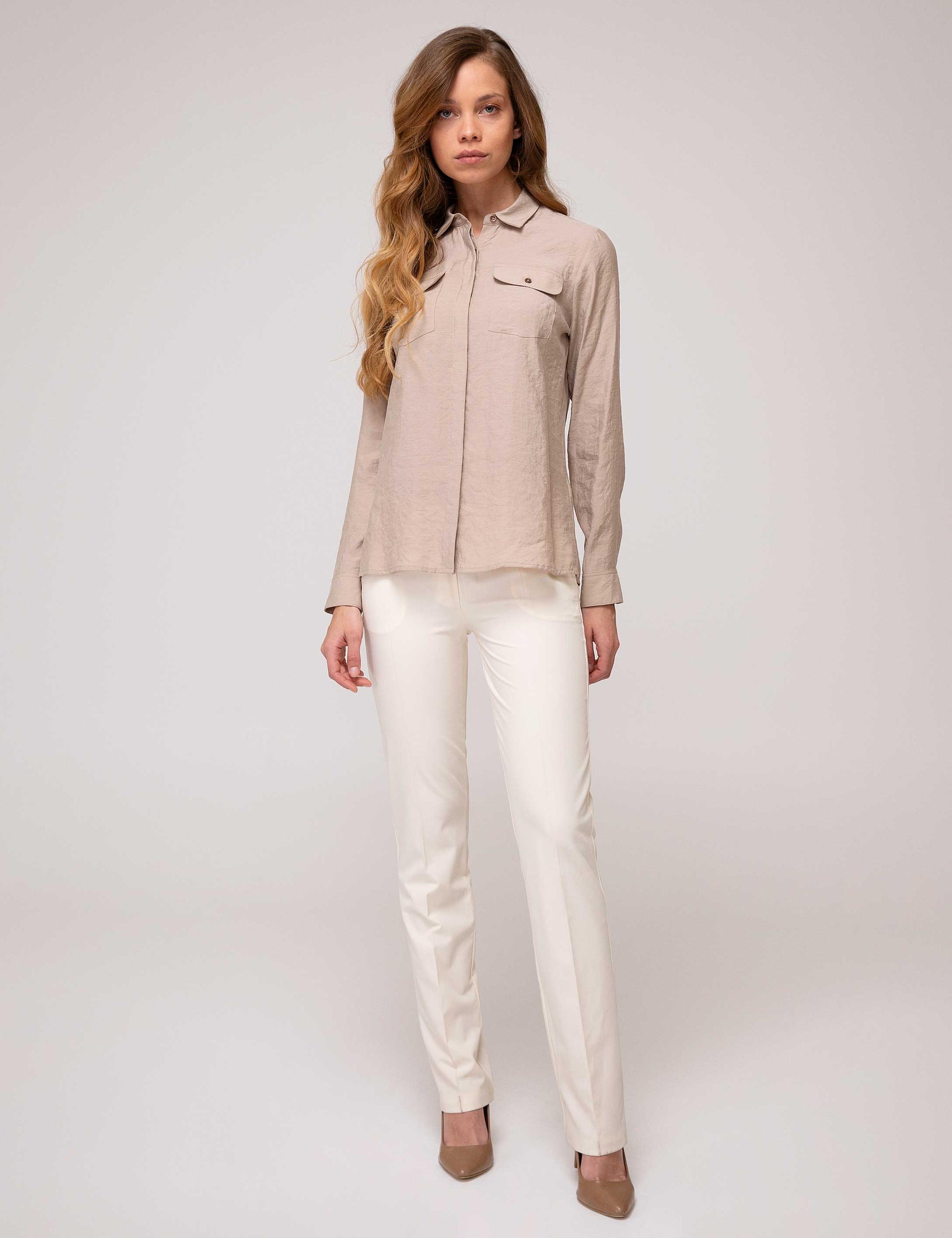 Vizon Regular Fit Uzun Kollu Gömlek