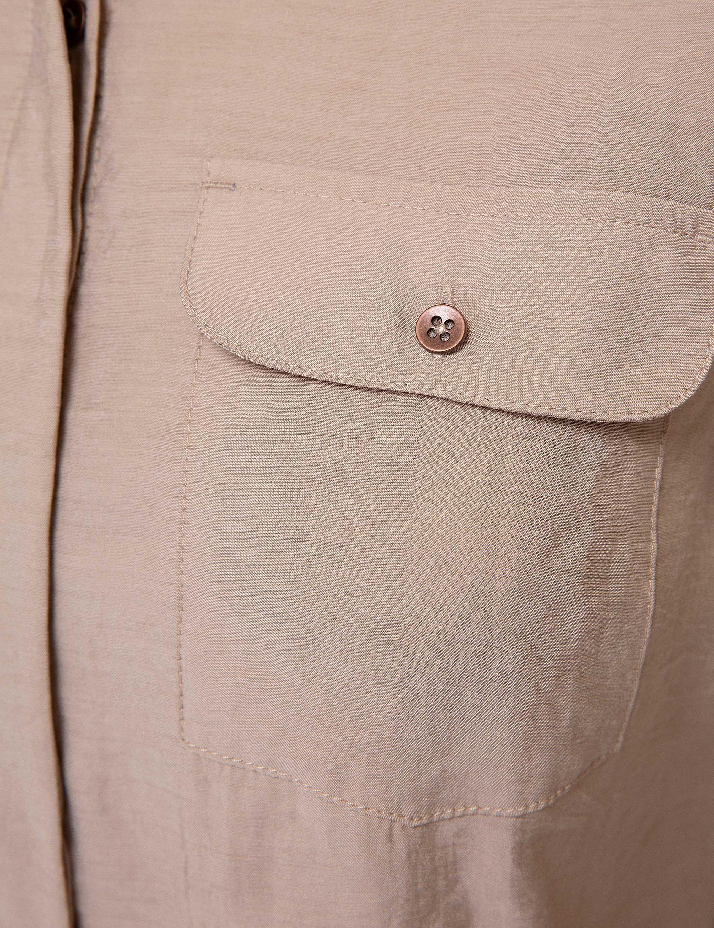 Vizon Regular Fit Uzun Kollu Gömlek