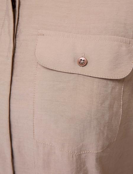 Vizon Regular Fit Uzun Kollu Gömlek - 50197227011