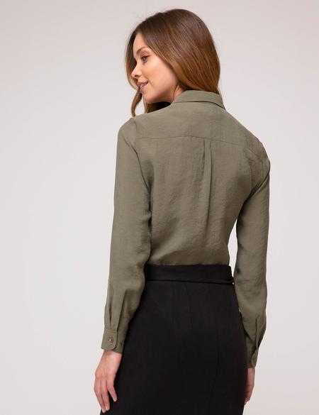 Haki Regular Fit Gömlek - 50197227020