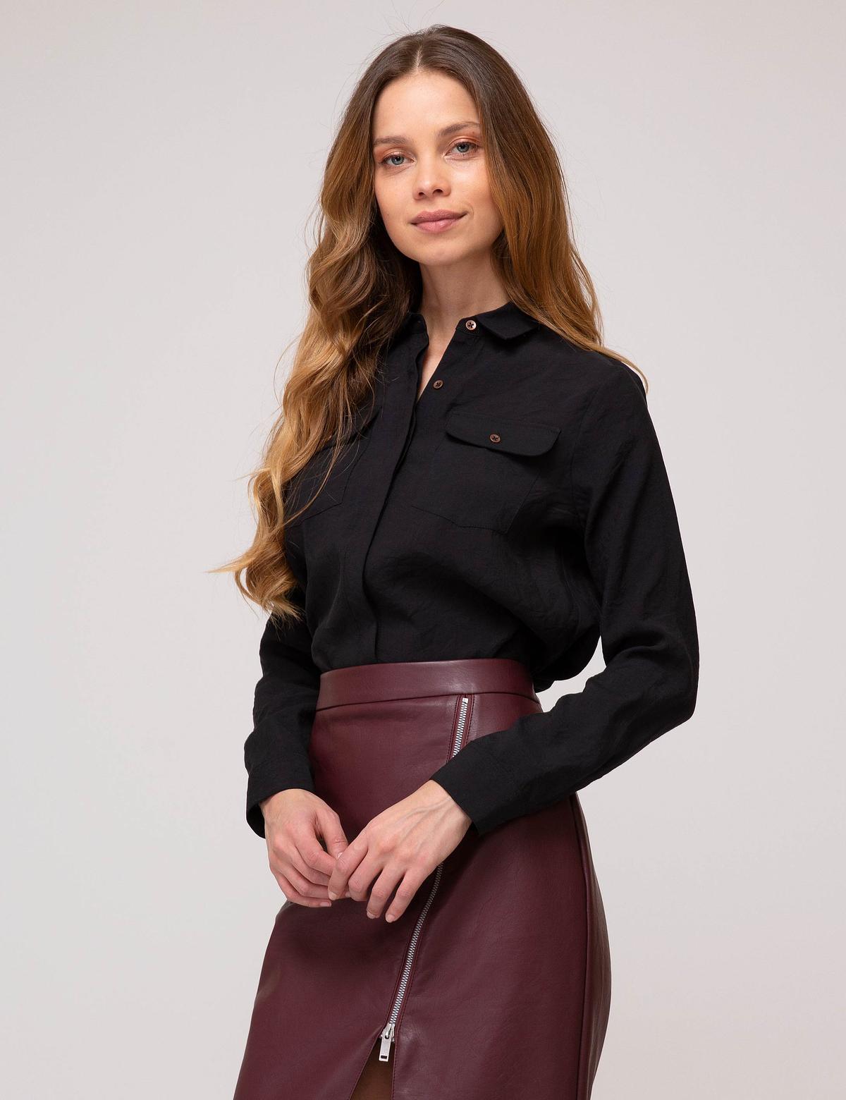 Siyah Regular Fit Gömlek