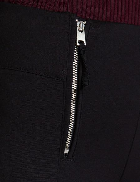 Siyah Slim Fit Eşofman Altı - 50197452004