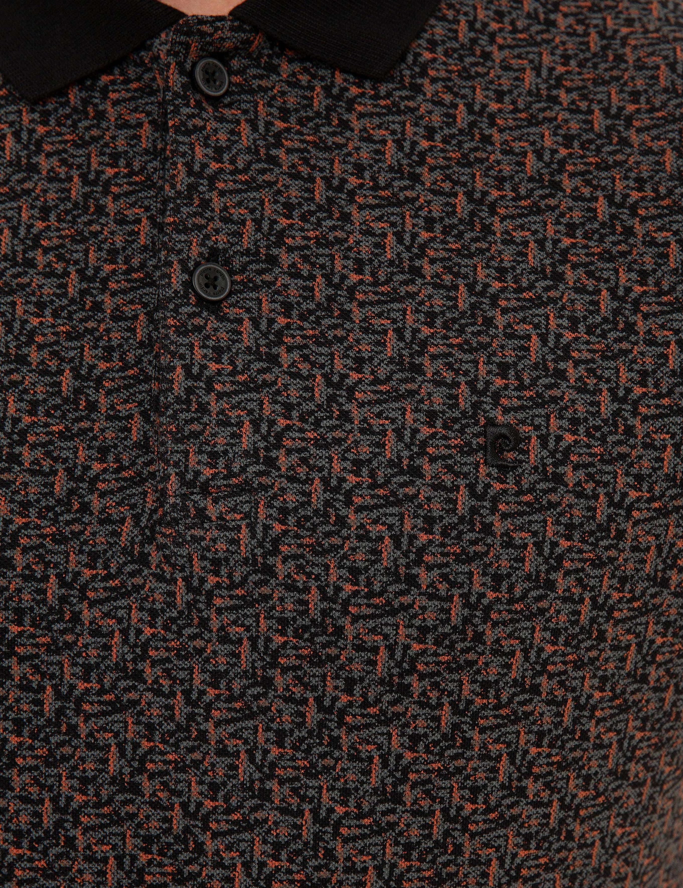 Siyah Slim Fit Polo Yaka T-Shirt