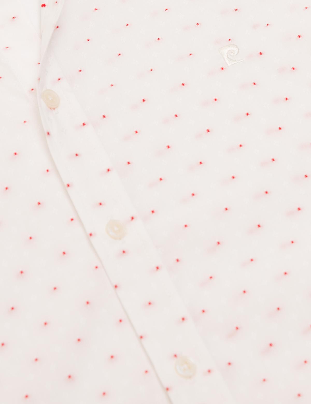 Beyaz Slim Fit Gömlek - 50184754001