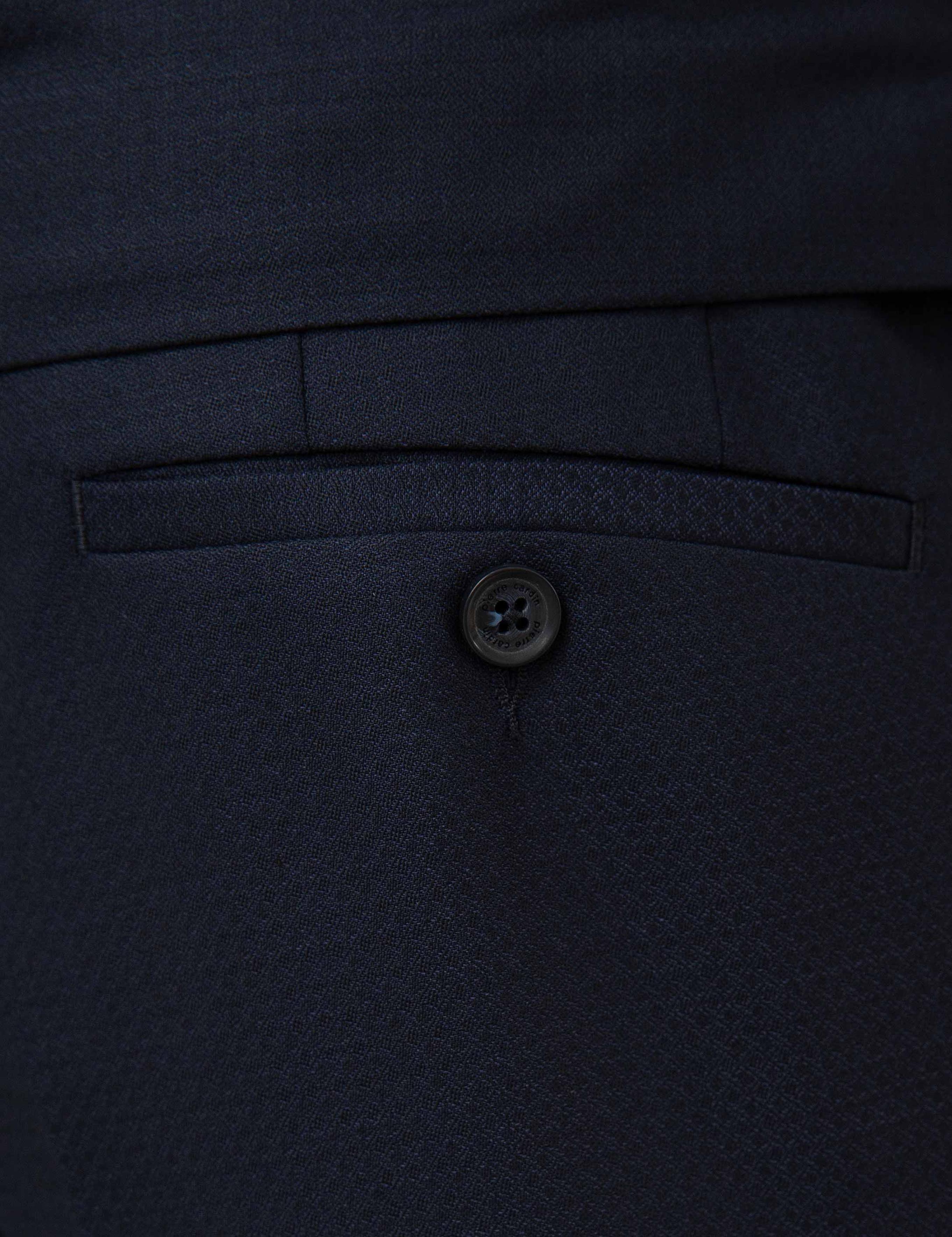 Lacivert Slim Fit Takım Elbise