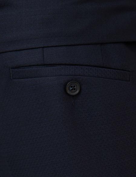 Lacivert Slim Fit Takım Elbise - 50208591044