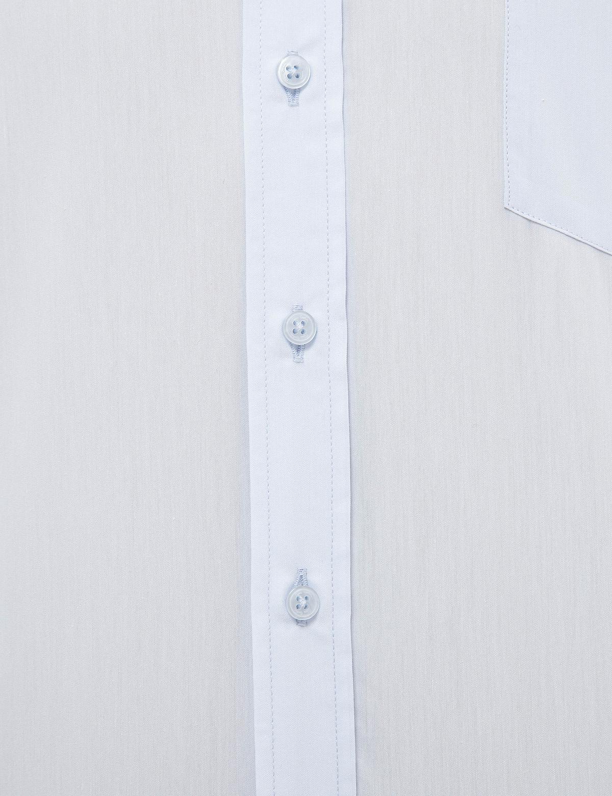 Açık Mavi Regular Fit Uzun Kollu Basic Gömlek - 50231291007