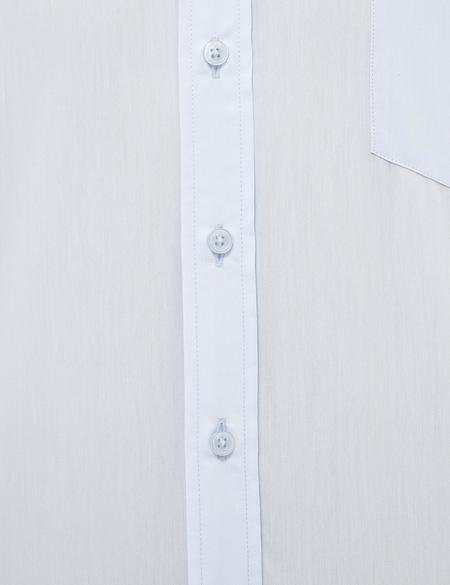 Açık Mavi Regular Fit Uzun Kollu Basic Gömlek - 50231291007