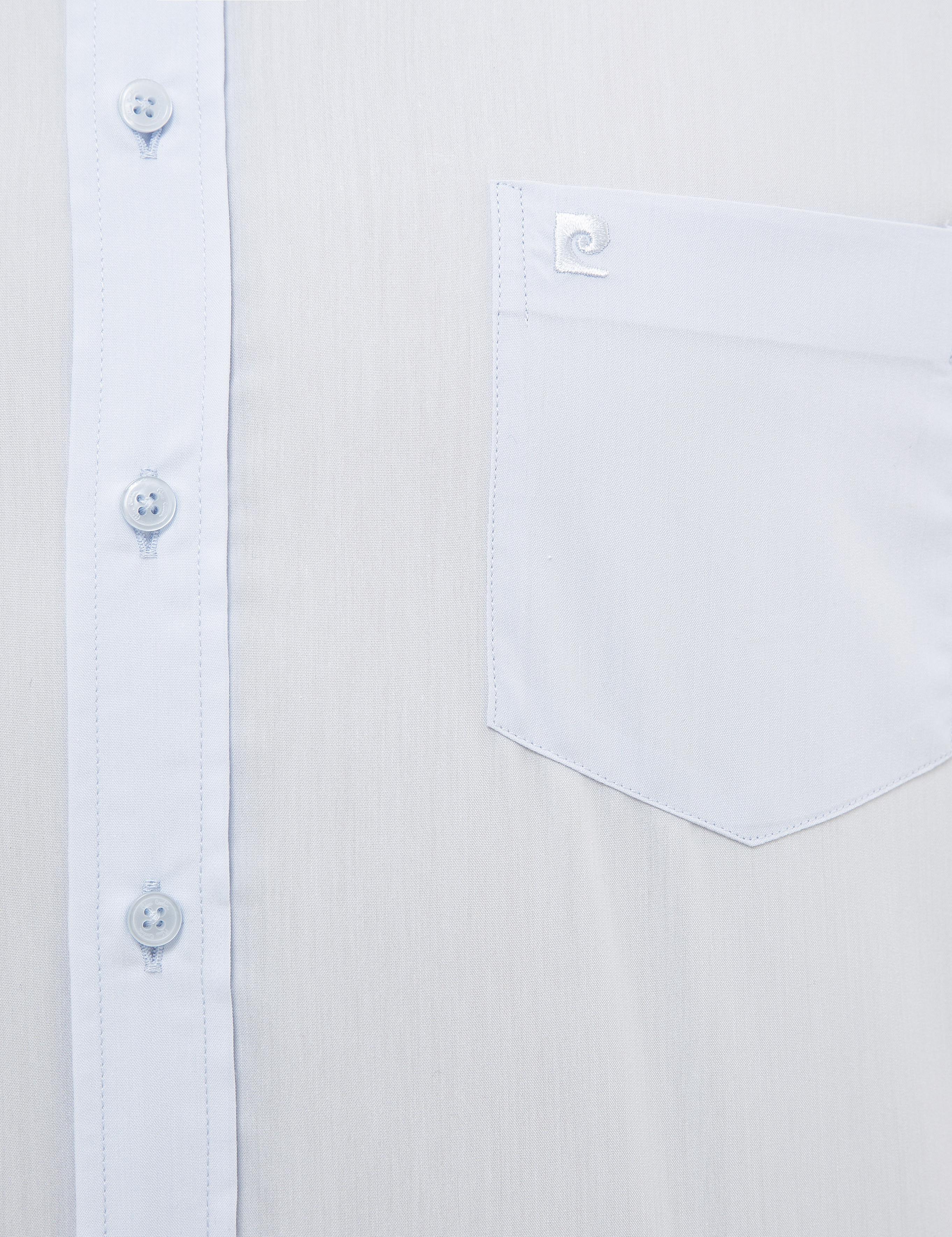 Açık Mavi Regular Fit Uzun Kollu Basic Gömlek