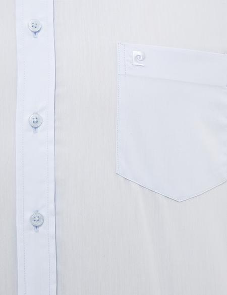 Açık Mavi Regular Fit Uzun Kollu Basic Gömlek - 50231291007