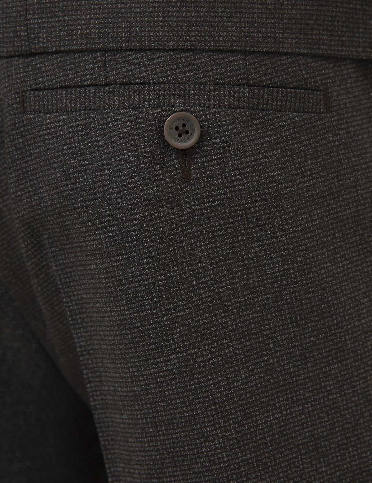 Kahverengi Slim Fit Takım Elbise - 50227242041