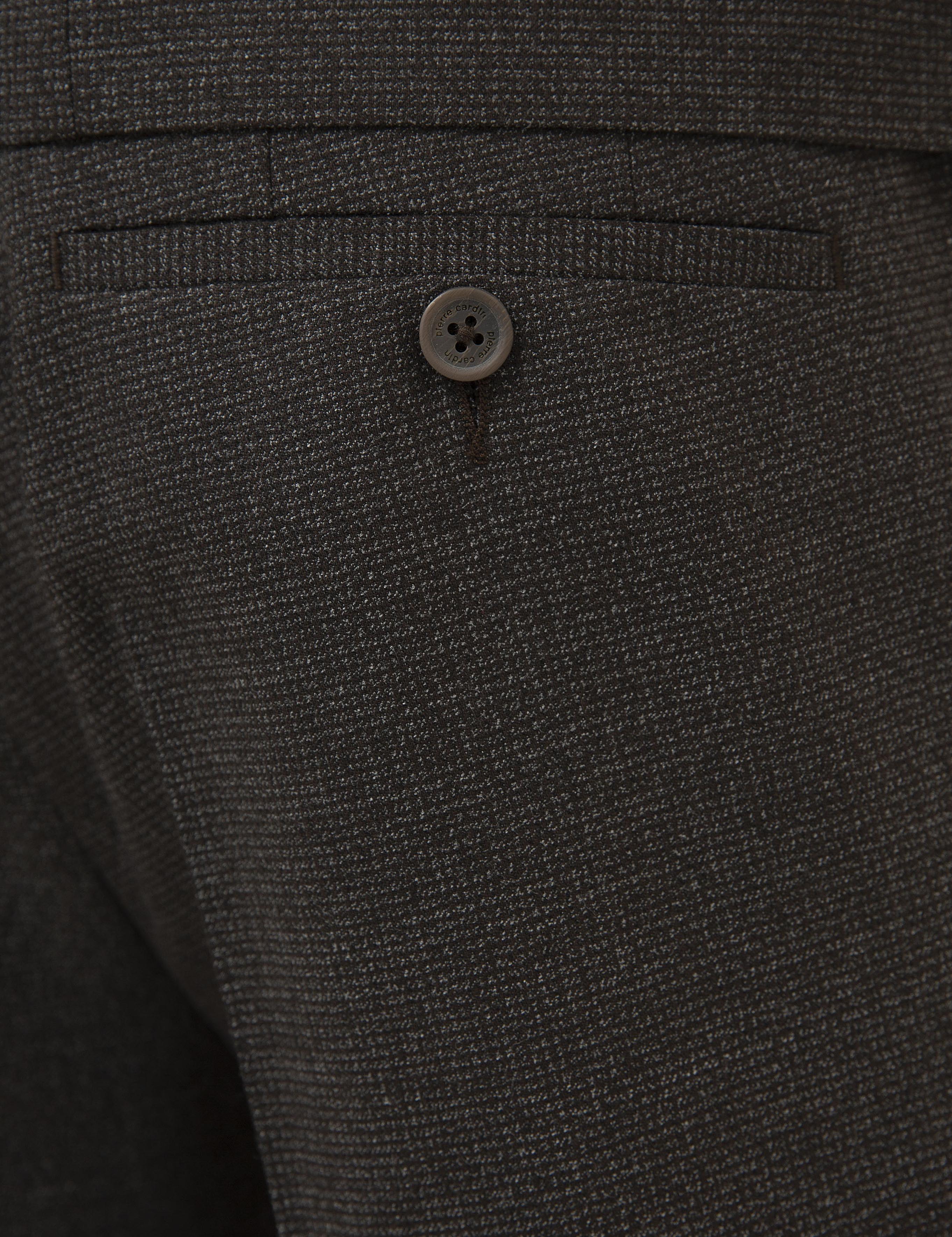 Kahverengi Slim Fit Takım Elbise