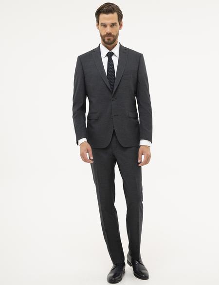 Lacivert Slim Fit Takım Elbise - 50227242122