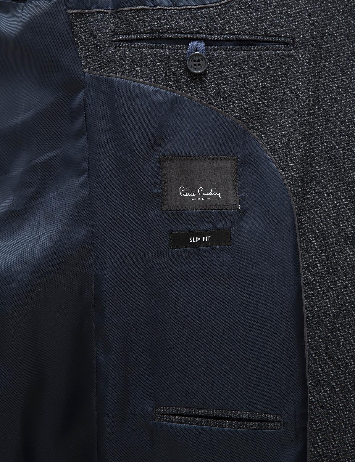 Lacivert Slim Fit Takım Elbise - 50227242122