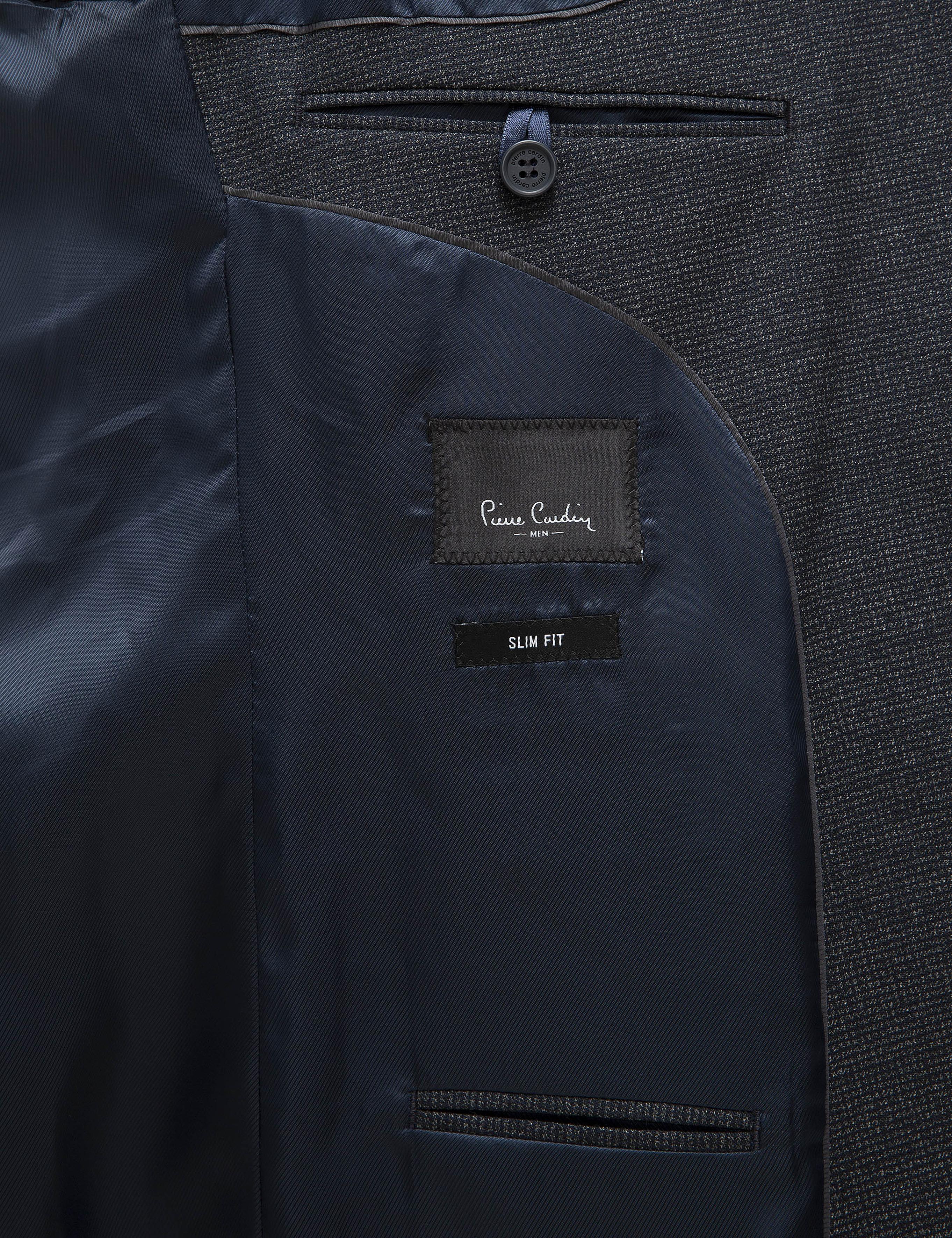 Lacivert Slim Fit Takım Elbise