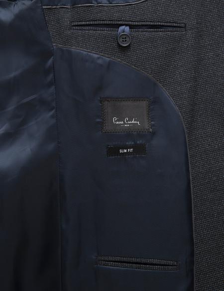 Lacivert Slim Fit Takım Elbise - 50227242122