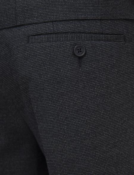 Lacivert Slim Fit Takım Elbise - 50227242122