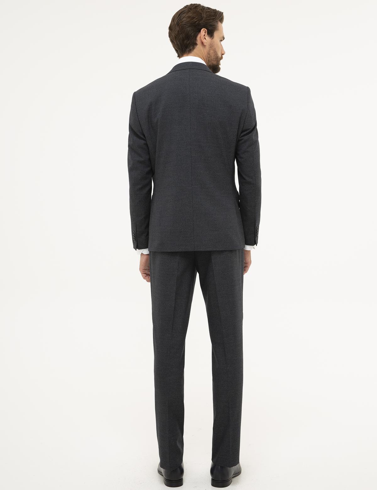 Lacivert Slim Fit Takım Elbise - 50227242122